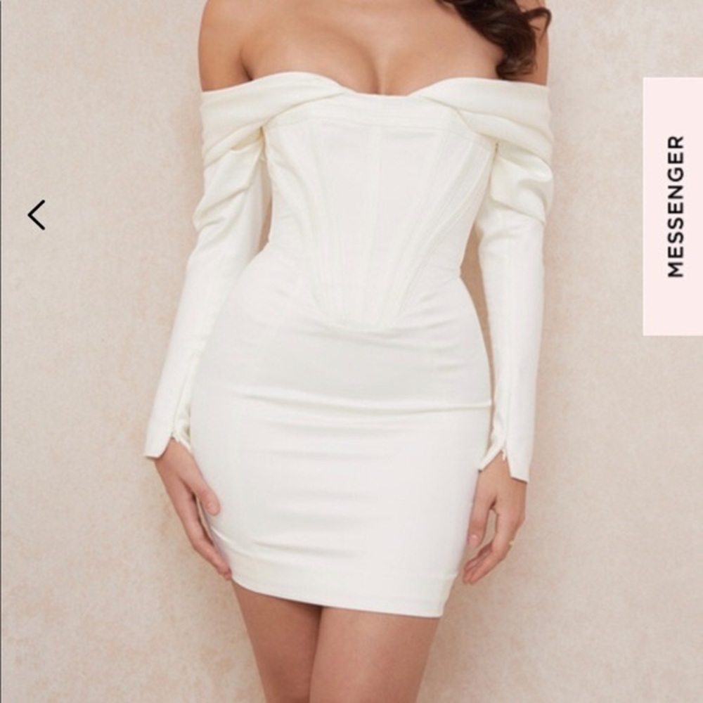 House of CB silk dress. Rare find. Arista